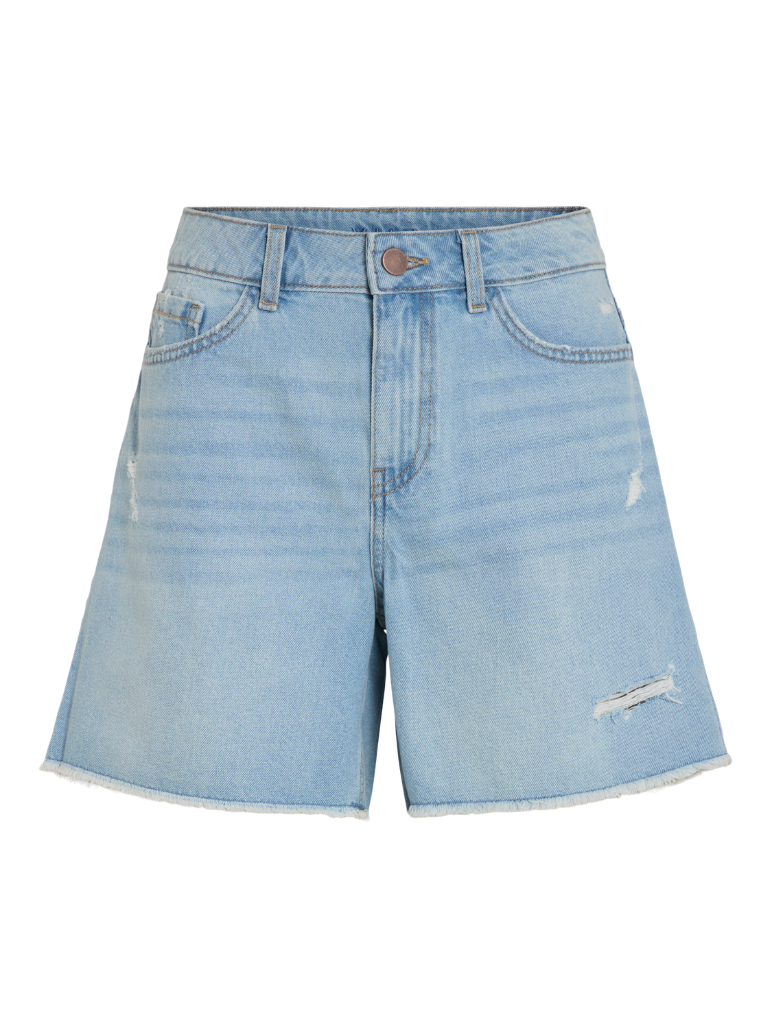 VICAM Shorts - Light Blue Denim